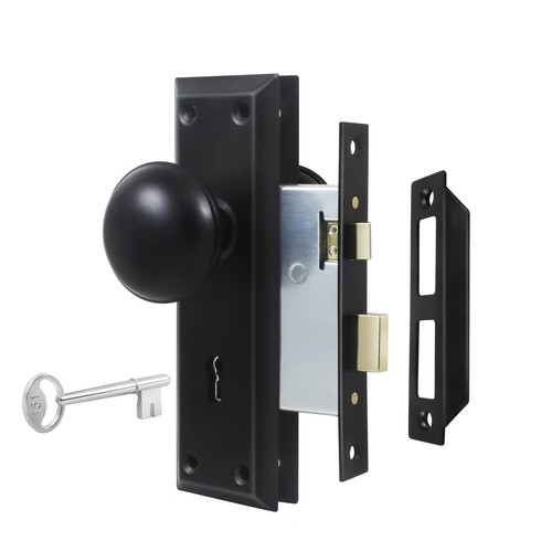 Mortise lock set - set, for