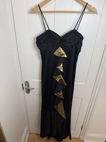 Vintage 80s john - john, black
