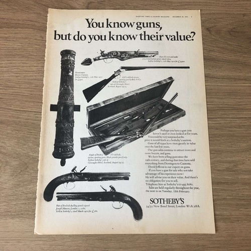 Guns26 magazine advert - magazine,