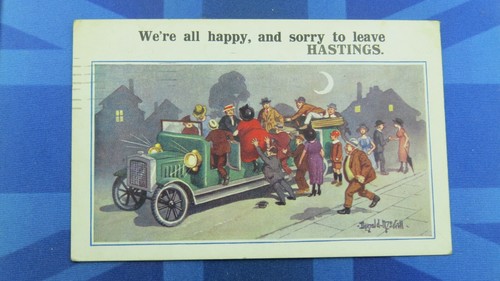 Vintage hastings donald mcgill - hastings,