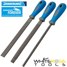 Silverline Rasp File Set Flat