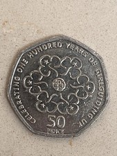 2010 50p Coin celebrating one
