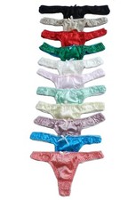 100% Pure Silk 6 Pieces