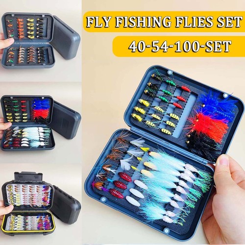 100pcs fly fishing flies - fly,