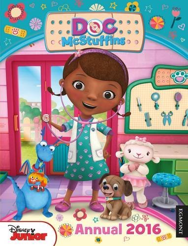 Doc mcstuffins annual - annual, 2016