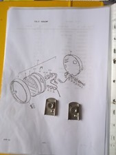 Suzuki AP50 A50P Headlamp