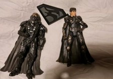 Dc 6" Figures General Zod and Female Kryptonian.