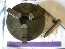 7 1/2" 190mm 3 jaw Pratt