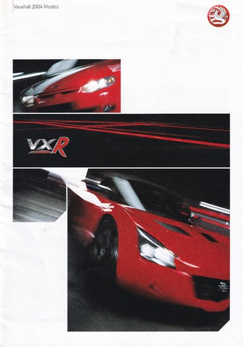 Car brochure vauxhall - brochure:, vxr