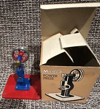1980s Mamod Power Press - Brand New in Box, Never Used
