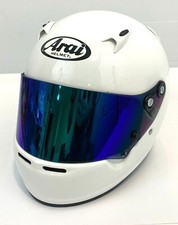 Genuine Arai CK6 Iridium Visor Gold Green Silver Blue - Go Kart Cadet Karting 