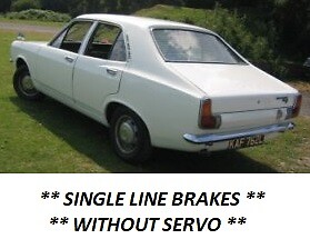 Hillman avenger brake - hillman,