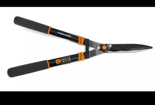 Fiskars hedge sheers steel - hedge,
