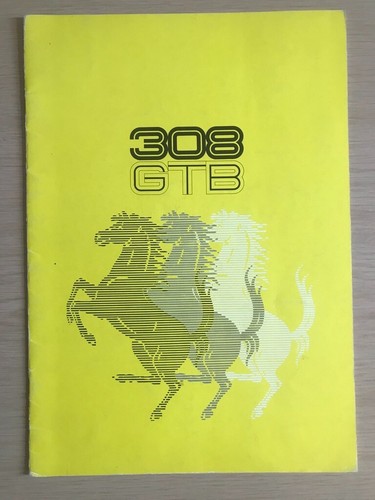 Ferrari 308 gtb sales - 308,