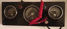 Vintage Boat Gauges Console