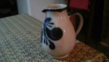 Stone Wear Jug With Blues