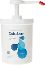 Cetraben Emollient Dermatological Cream Dry Skin and Eczema 500g Zerobase E45