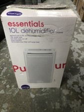 Essentials 10l dehumidifier - 10l,