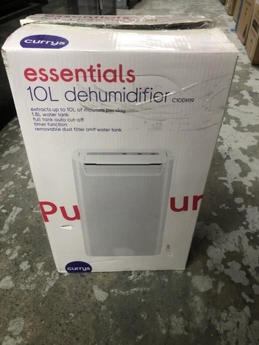 Essentials 10l dehumidifier - essentials,