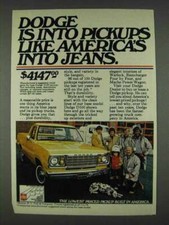 1978 Dodge D100 Pickup Truck