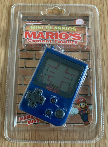 Nintendo marios cement - nintendo, factory