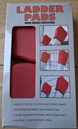 Ladder pads mitts non - /,