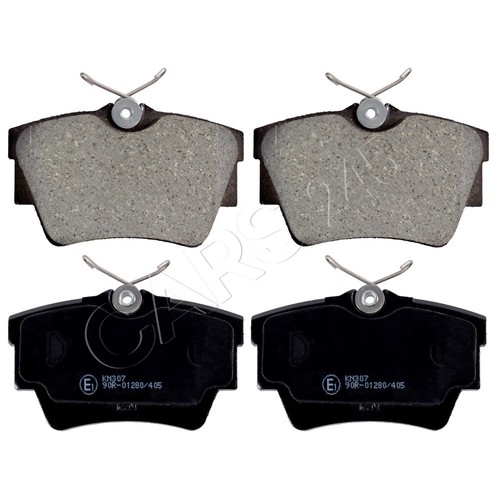 Febi rear disc brake pad - febi,