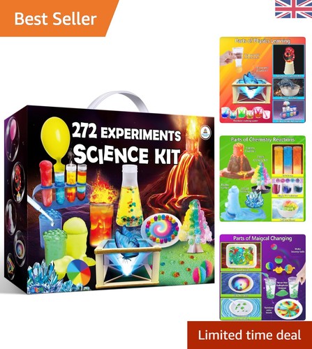 272 experiments science - 272, kit