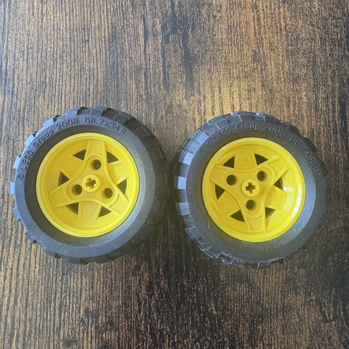 Lego technic tyres and - 2,