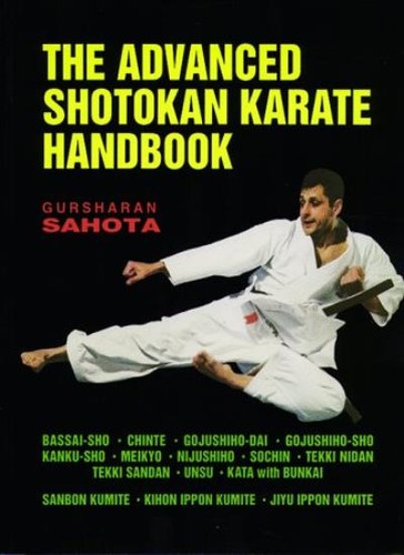 Shotokan karate handbook - shotokan,