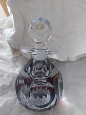 Caithness Glass Perfume Bottle