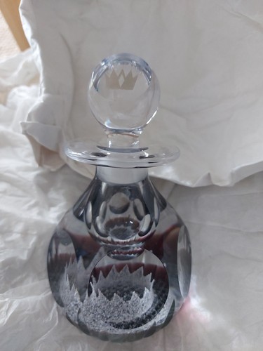 Caithness glass perfume - caithness, bottle