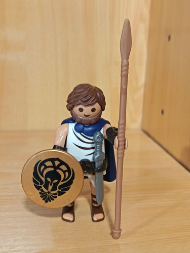 Playmobil greek warrior with - greek,