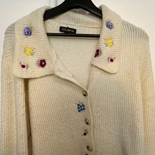 Qed london ivory - qed, knit