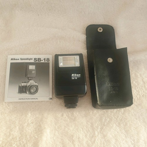 Nikon speedlight - sb-18, +