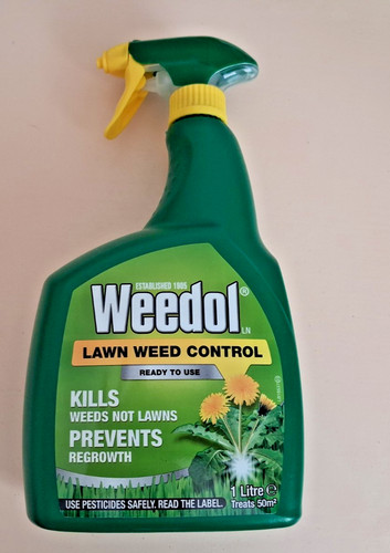 Weedol lawn weed control ready - lawn,