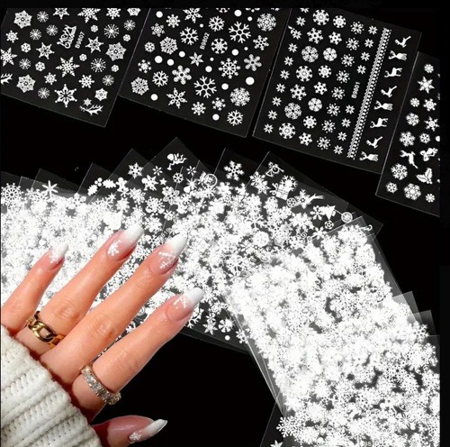 Pcs christmas nail art - 4,