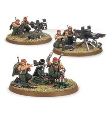 Astra Militarum - Catachan Jungle Fighters - Heavy Weapon Squad (Warhammer 40K)