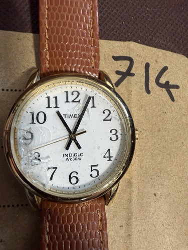 Timex indiglo wr30m quartz - timex,