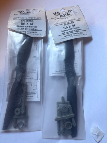 Pair apc 6x4 - of,