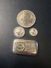 999 FINE SILVER BULLION 100g