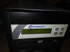 MICROBOARDS TECHNOLOGY CD DVD COPYING MACHINE QD-DVD-123 model