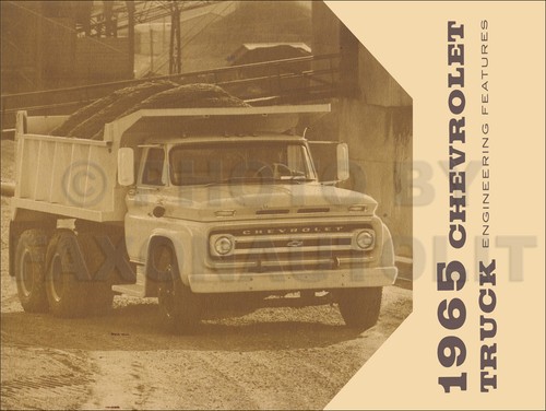 1965 chevy truck engineering - chevy,
