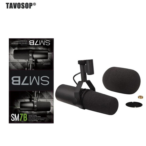 Shure sm7b cardioid - shure,