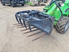 Avant Loader Silage Grab Muck Grab, 1150mm Wide  £1,100+vat 