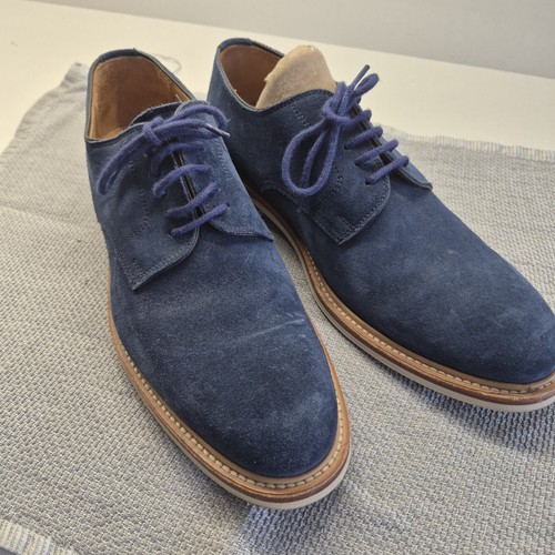 Russell and bromley - and, suede