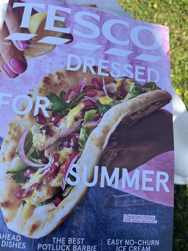 Tesco magazine july august - tesco, july/august