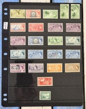 BERMUDA Stamps - 1950s British
