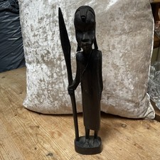 african tribal carved wooden