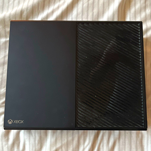 Microsoft xbox one 500gb - xbox, black